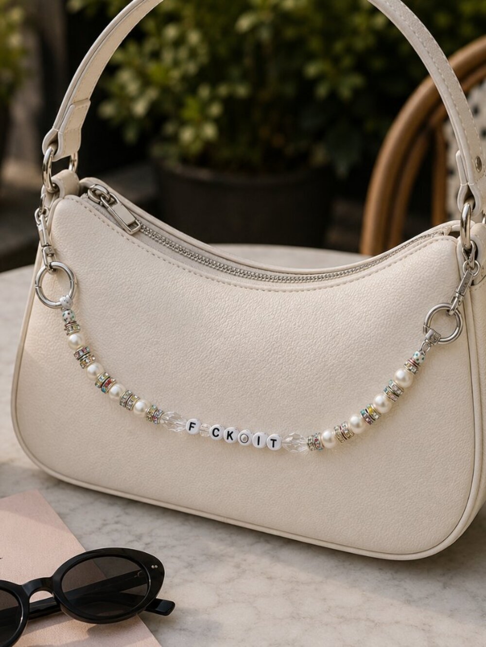 F*ck It Bag Charm
